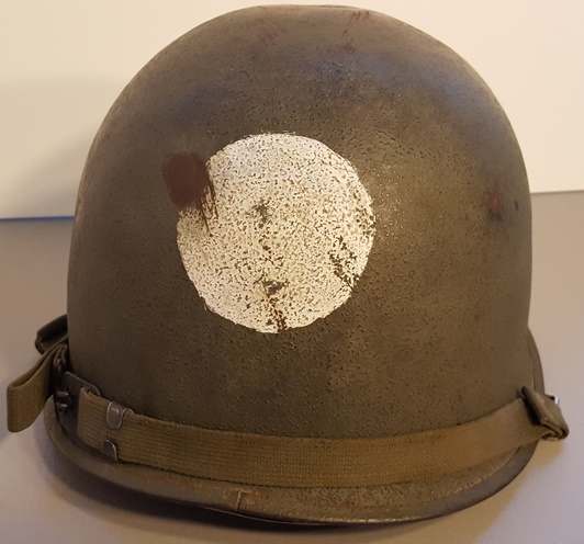 White Circle M1 Helmet - CHAPLAIN & MEDIC HELMETS - U.S. Militaria Forum