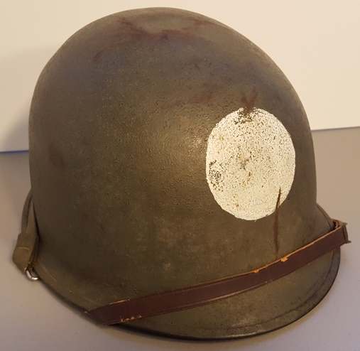 White Circle M1 Helmet - CHAPLAIN & MEDIC HELMETS - U.S. Militaria Forum