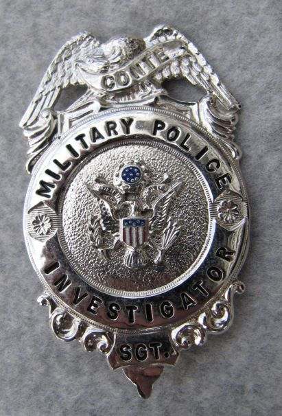 Military Police badges - Page 2 - BADGES, AWARDS, DUI, AND COLLAR BRASS ...