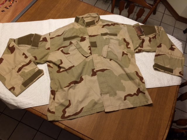 USGI DCU Desert Camo Uniform Set - Jacket & Pants