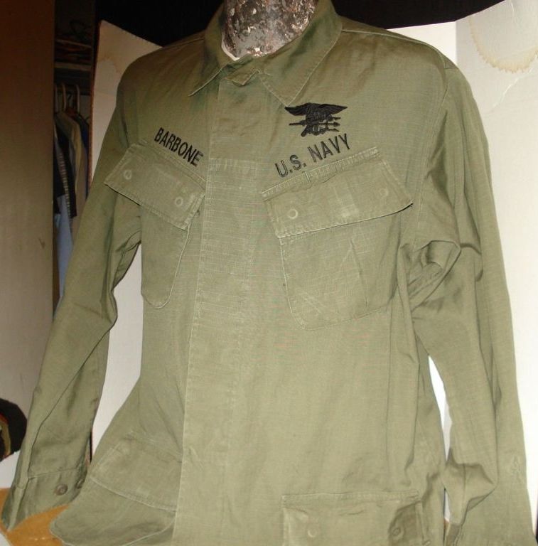 Avoid Seal Team jungle jacket on eBay - UNIFORMS - U.S. Militaria Forum