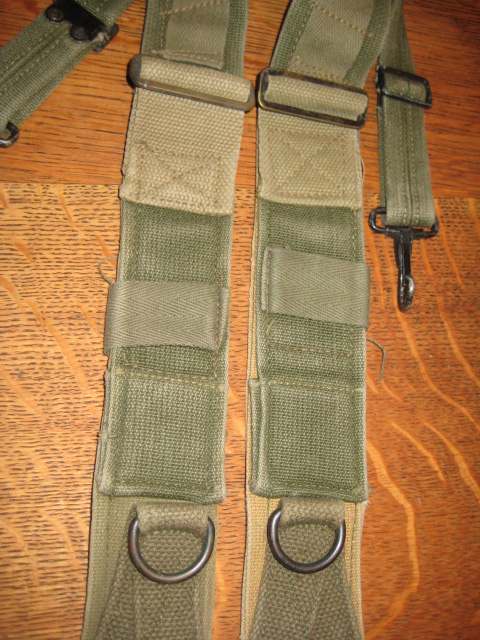 M1943 M43 suspenders modified for M44 M45 packs - FIELD & PERSONAL GEAR ...