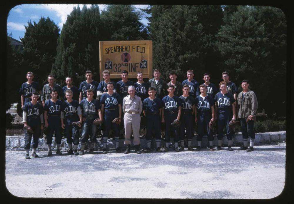 Ebbets Field Flannels Army Signal Corps 1918 Road Jersey