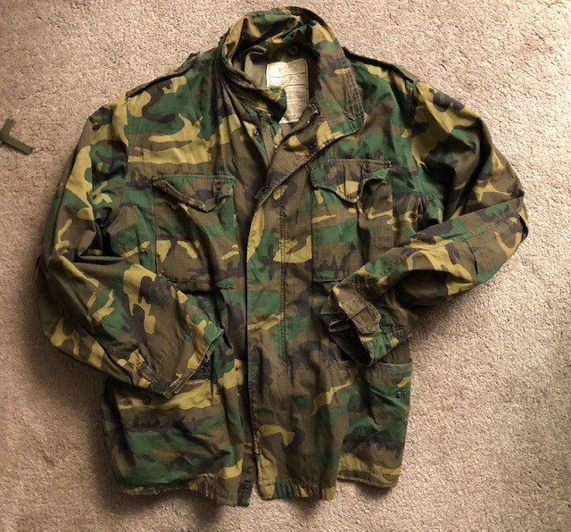 Ripstop camo M65 - UNIFORMS - U.S. Militaria Forum