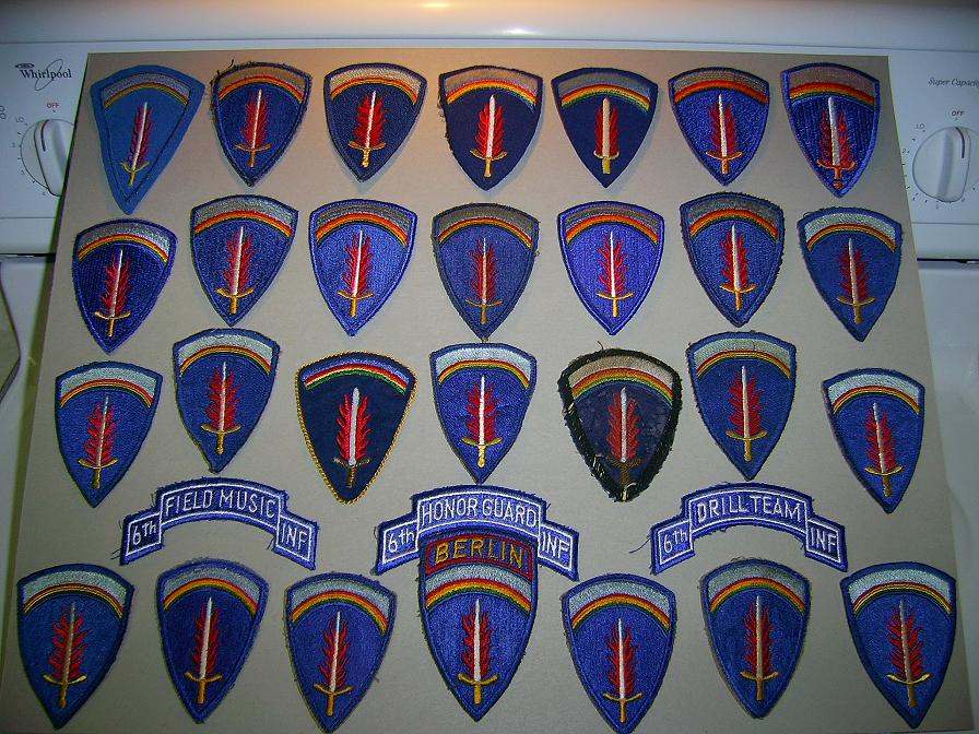 Show your USAREUR patches and your Berlins here - Page 2 - ARMY AND ...