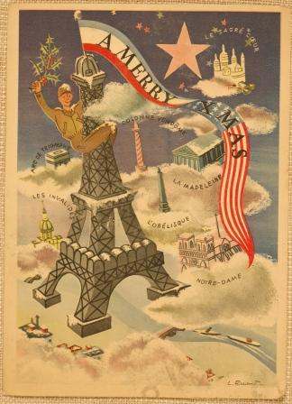 Military Christmas Cards - Page 2 - EPHEMERA, PHOTOGRAPHS &amp; MILITARY ARTWORK - U.S. Militaria Forum