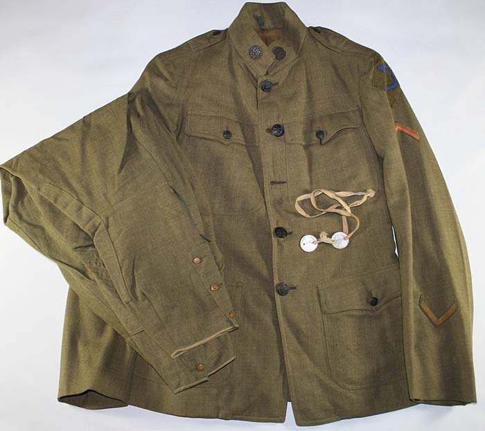 My WW1 Uniform Collection - DISPLAYS - U.S. Militaria Forum