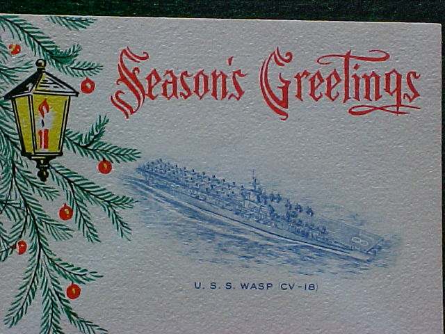 Military Christmas Cards - All Branches, All Eras - EPHEMERA ...