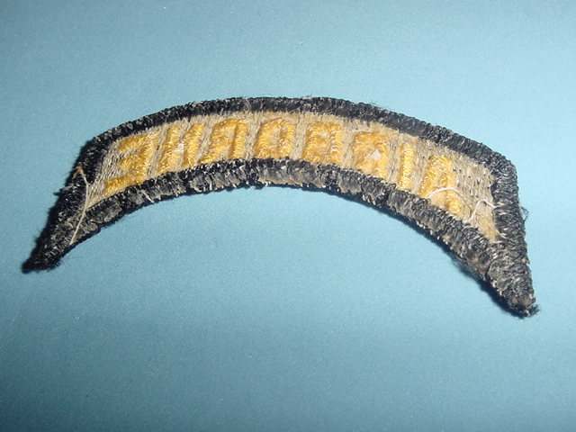 Airborne Tab - WWII or Post War? - ARMY AND USAAF - U.S. Militaria Forum