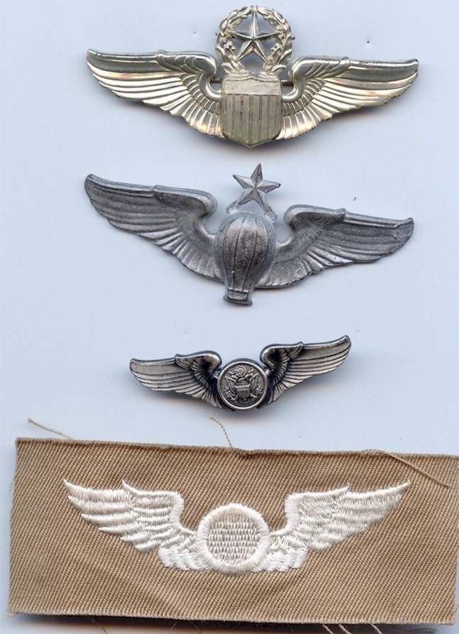 Sterling Command Pilot Wings Gemsco - WING BADGES - U.S. Militaria Forum