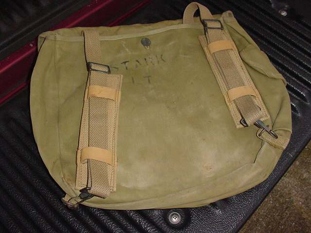 USMC FIELD BAG - FIELD & PERSONAL GEAR SECTION - U.S. Militaria Forum