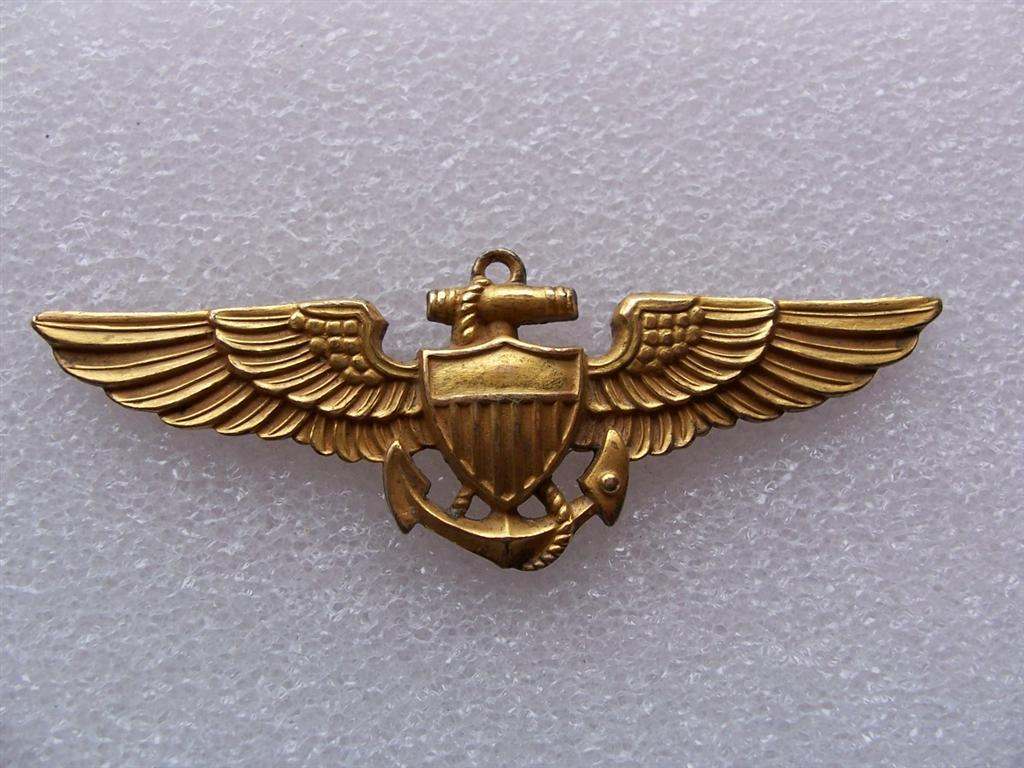 US Navy Aviator Wings - Period? - WING BADGES - U.S. Militaria Forum