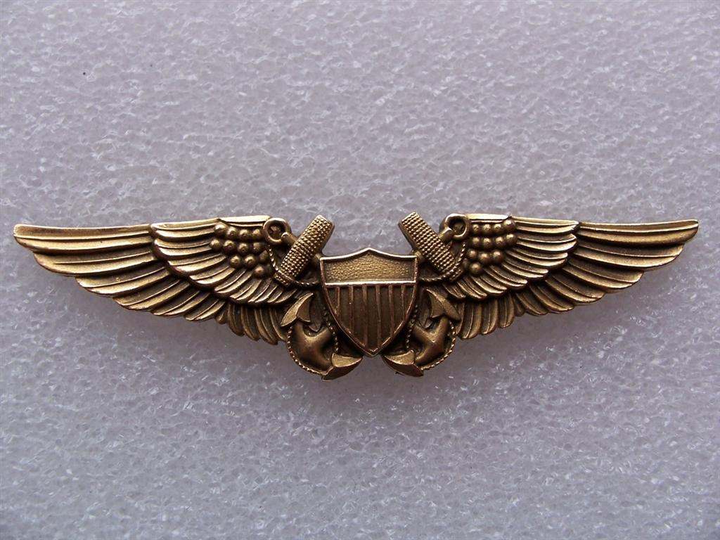 Very Nice Balfour NFO Wing - WING BADGES - U.S. Militaria Forum