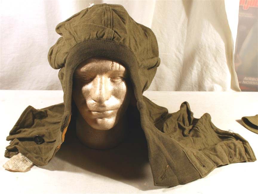 WWII cold weather head gear - UNIFORMS - U.S. Militaria Forum