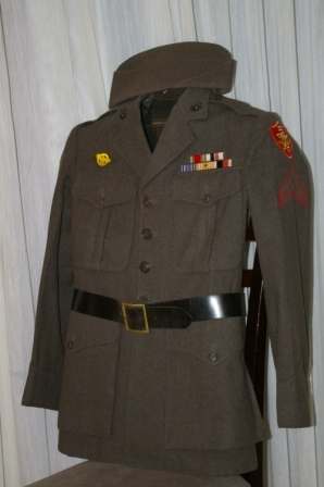 Multiple Names In Wwii Usmc Uniforms - Uniforms - U.s. Militaria Forum