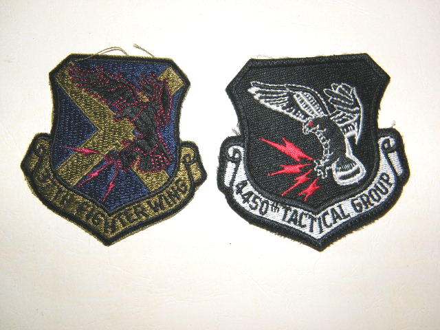 Random Usaf Patches. - Air Force (usaaf Is With Army) - U.s. Militaria 