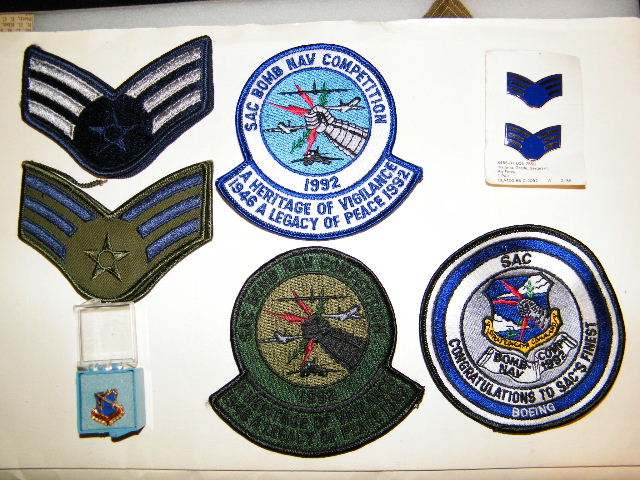 Random USAF patches. - AIR FORCE (USAAF IS WITH ARMY) - U.S. Militaria ...