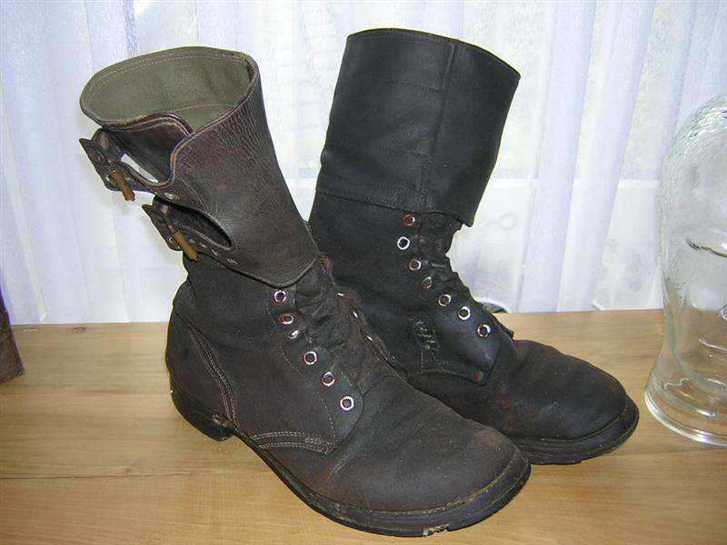 Vietnam era tropical combat boots w/ lace-in zippers - UNIFORMS - U.S.  Militaria Forum