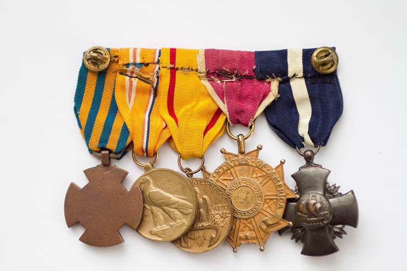 My Latest Bar Mounted Navy Cross Group - MEDALS & DECORATIONS - U.S ...