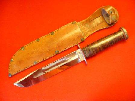 US WW2 Western G46-8 Fighting Knife . DWU1014 - Time Traveler Militaria