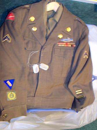 Air Force Uniform WW2 and Korea Vet - UNIFORMS - U.S. Militaria Forum