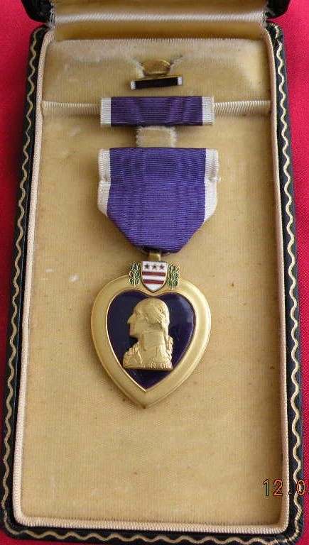 Purple Heart Citation Example