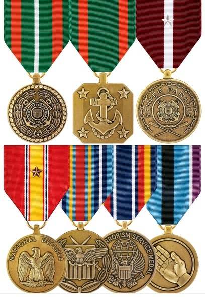 Post your own ribbons/medals - MEDALS & DECORATIONS - U.S. Militaria Forum