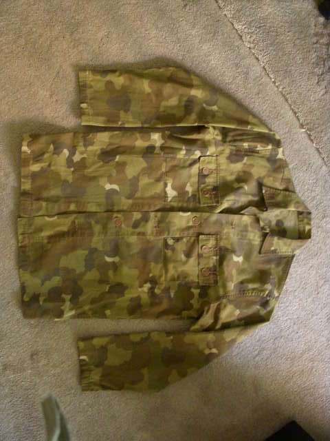 Vietnam War South Vietnamese National Police pants - CAMOUFLAGE ...