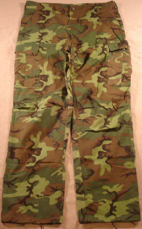 When was ERDL first used? - CAMOUFLAGE UNIFORMS - U.S. Militaria Forum