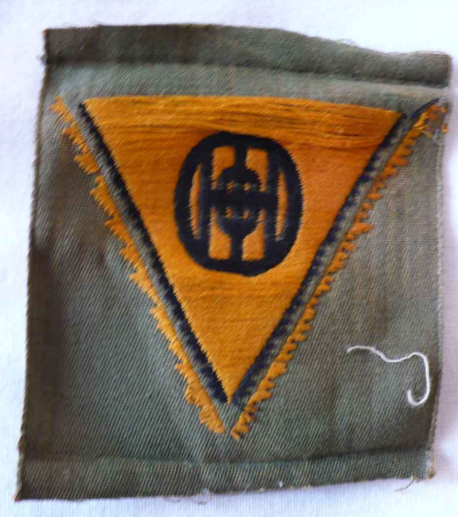 WW1 Patches - Non-Bullion - Page 7 - ARMY AND USAAF - U.S. Militaria Forum