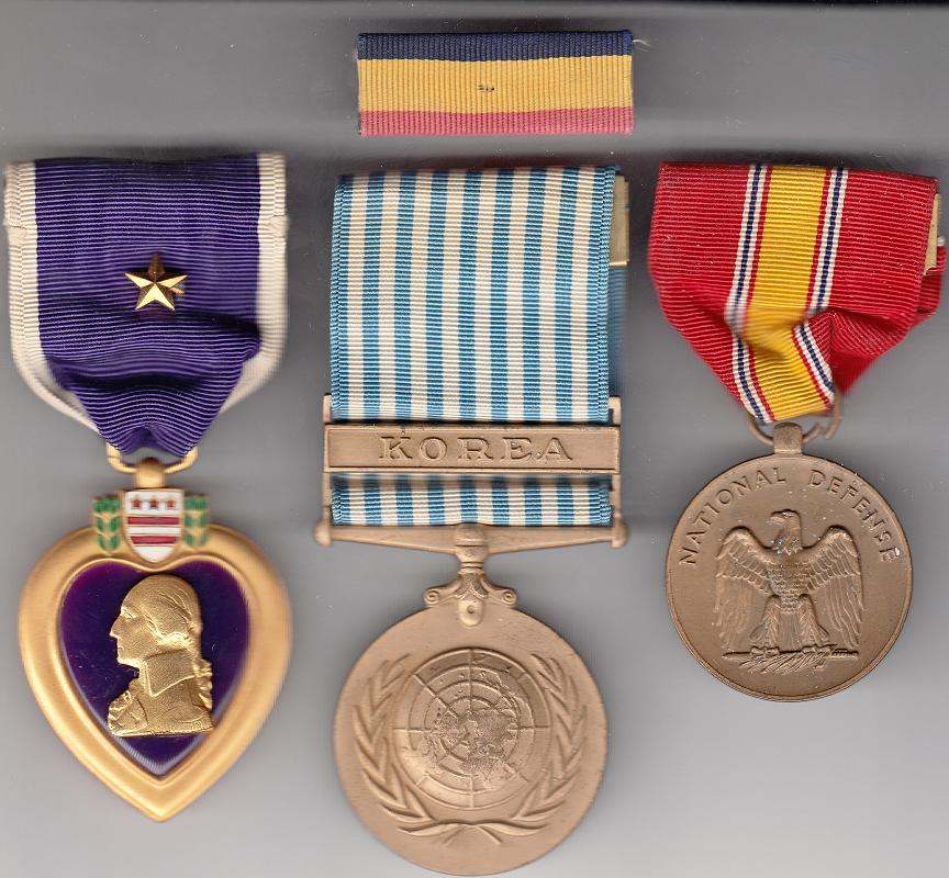 61 years ago at the Chosin Reservoir - MEDALS & DECORATIONS - U.S ...