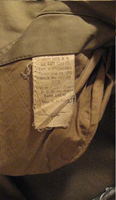 epaulets on the (m41) field jacket - Page 3 - UNIFORMS - U.S. Militaria ...