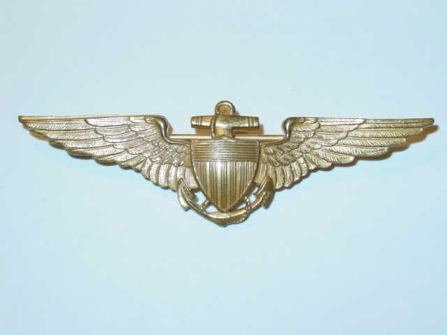 NANCO NAVY AVIATOR - WING BADGES - U.S. Militaria Forum