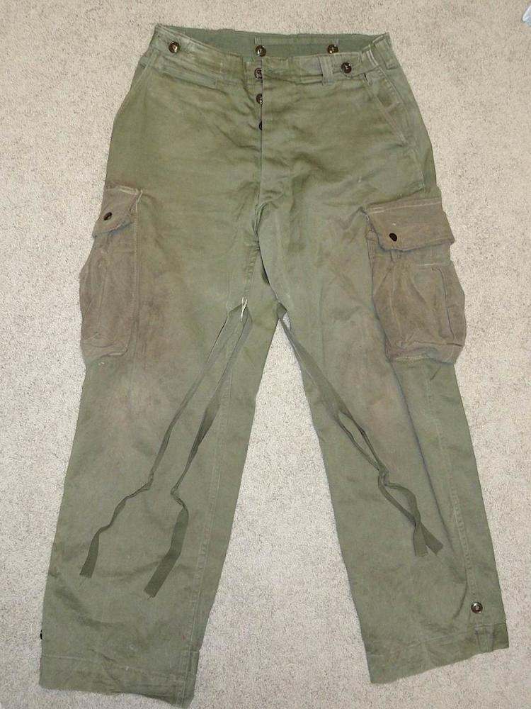 M43 Rigger Modified Jump Pants - UNIFORMS - U.S. Militaria Forum