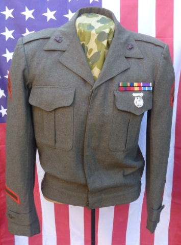 USMC CBI Ike Jacket - UNIFORMS - U.S. Militaria Forum