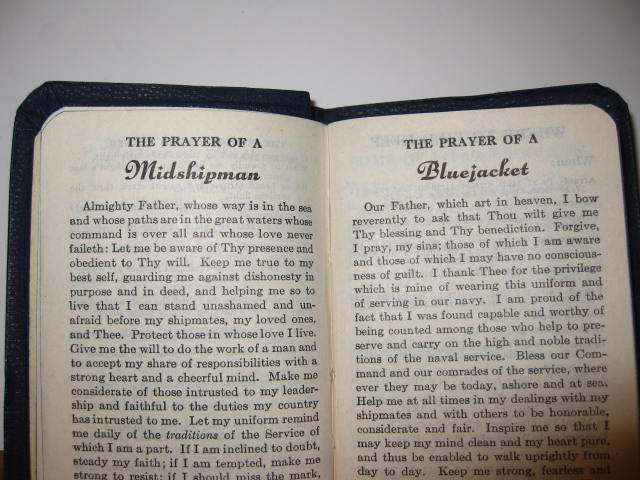 WW2 Navy Pocket Bible - CHAPLAIN CORPS - U.S. Militaria Forum