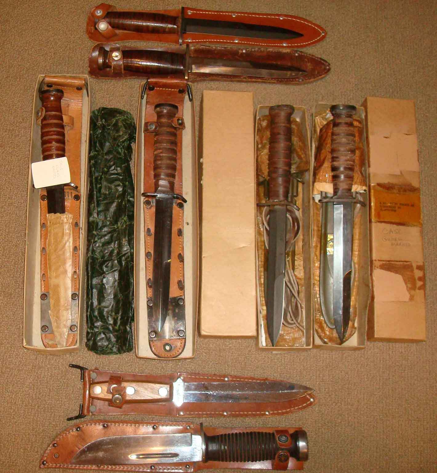 Straight guard M3 CASE - EDGED WEAPONS - U.S. Militaria Forum