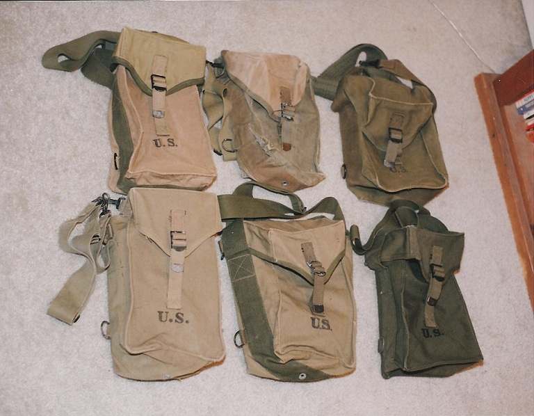 Bag, Carrying, Ammo, M1 w/ Strap, Carrying c.1944 - Page 2 - FIELD