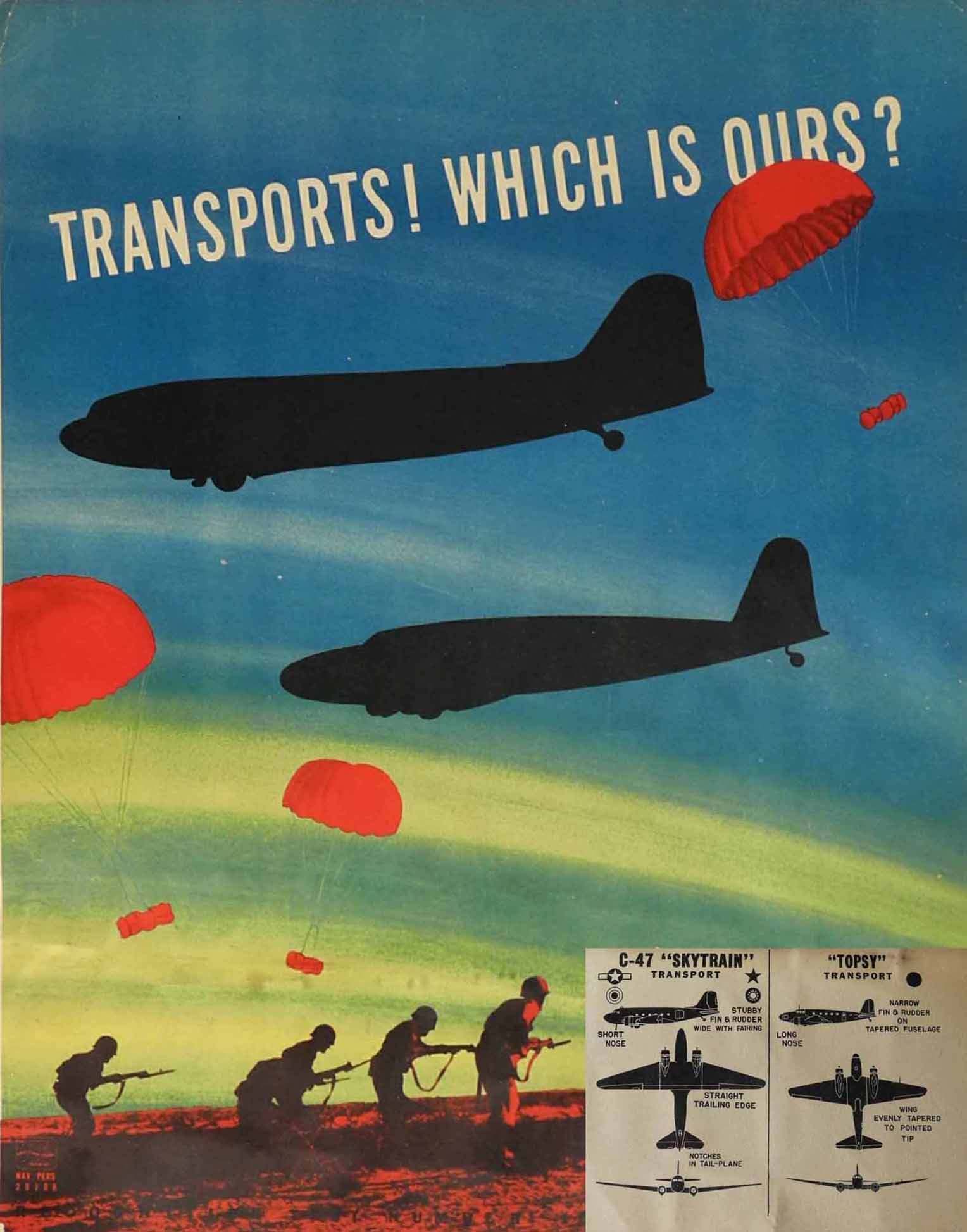 WWII aircraft recognition posters - DISPLAYS - U.S. Militaria Forum