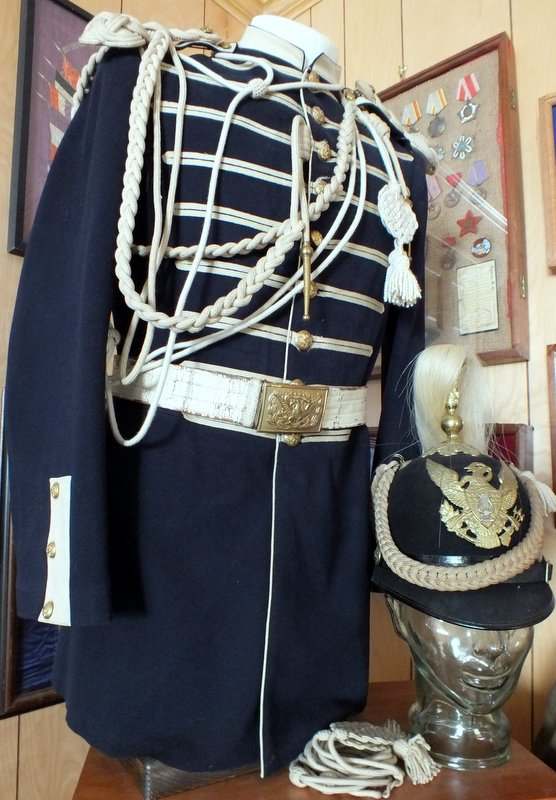 Model 1885 Infantry Musicians uniform - (1866-1890) PLAINS INDIAN WARS ...