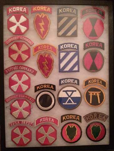 Korea tabs - Page 2 - ARMY AND USAAF - U.S. Militaria Forum