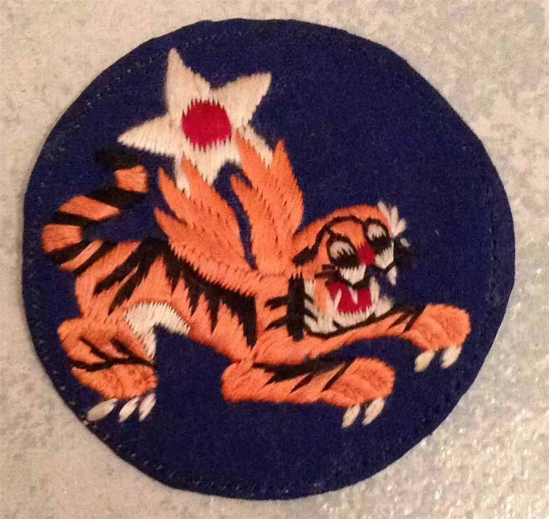 A named Flying Tiger related patch(?) - REAL OR WHAT? - U.S. Militaria ...