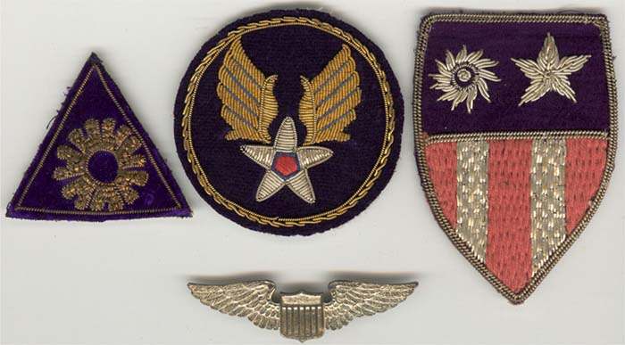 1930s BB&B Pattern Pilot Wing - Winner or Loser - WING BADGES - U.S ...