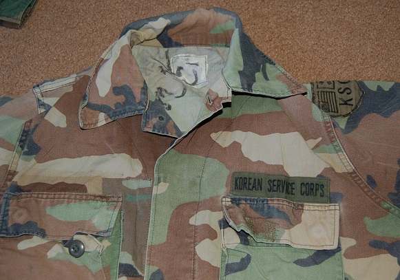 US patches on a South Korean Uniform? - CAMOUFLAGE UNIFORMS - U.S ...