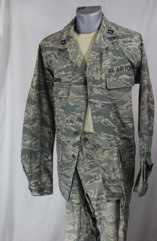 USAF experimental test pattern ABU - UNIFORMS - U.S. Militaria Forum