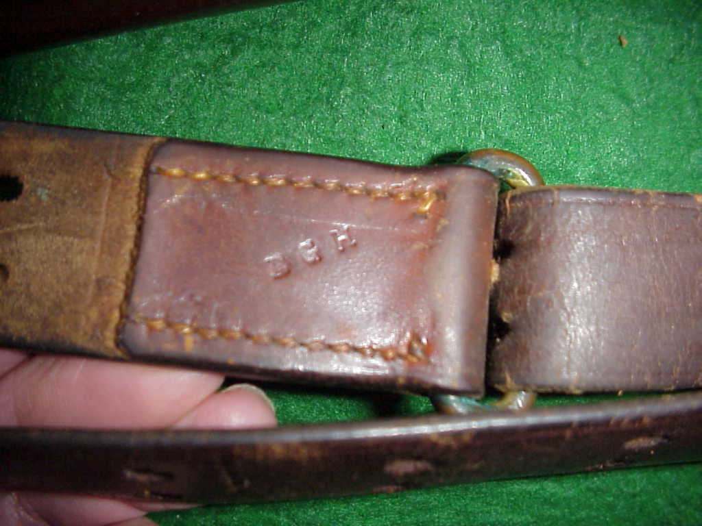 Can someone tell me about this unusual 1903 rifle sling! - FIELD ...