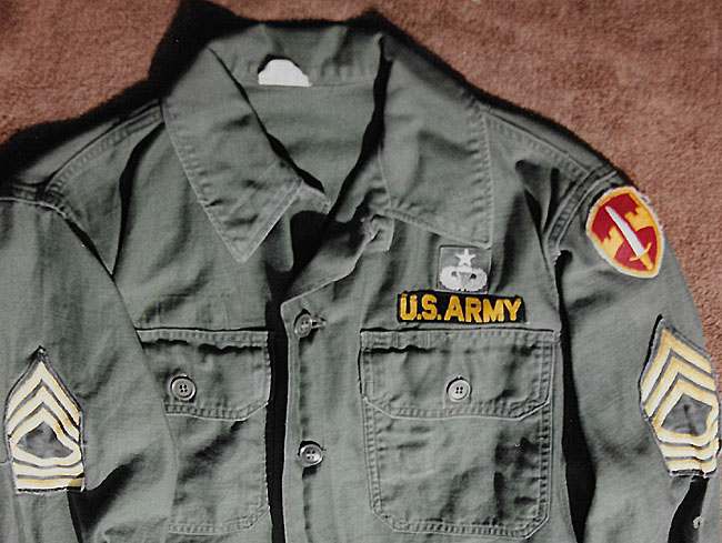 Fatigue Uniforms, Part 2, US Army Vietnam - UNIFORMS - U.S.