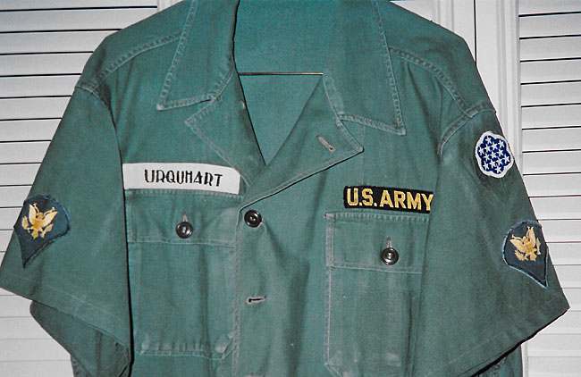 Fatigue Uniforms, Part 2, US Army Vietnam - UNIFORMS - U.S. Militaria Forum