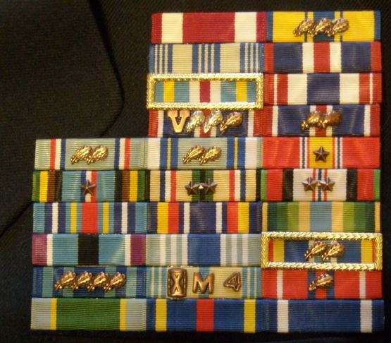 Ribbon Rack Etiquette - MISC MILITARIA - U.S. Militaria Forum