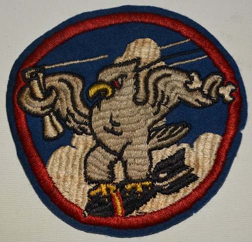 USAAF FELT SQUADRON PATCHES HELP - ARMY AND USAAF - U.S. Militaria Forum